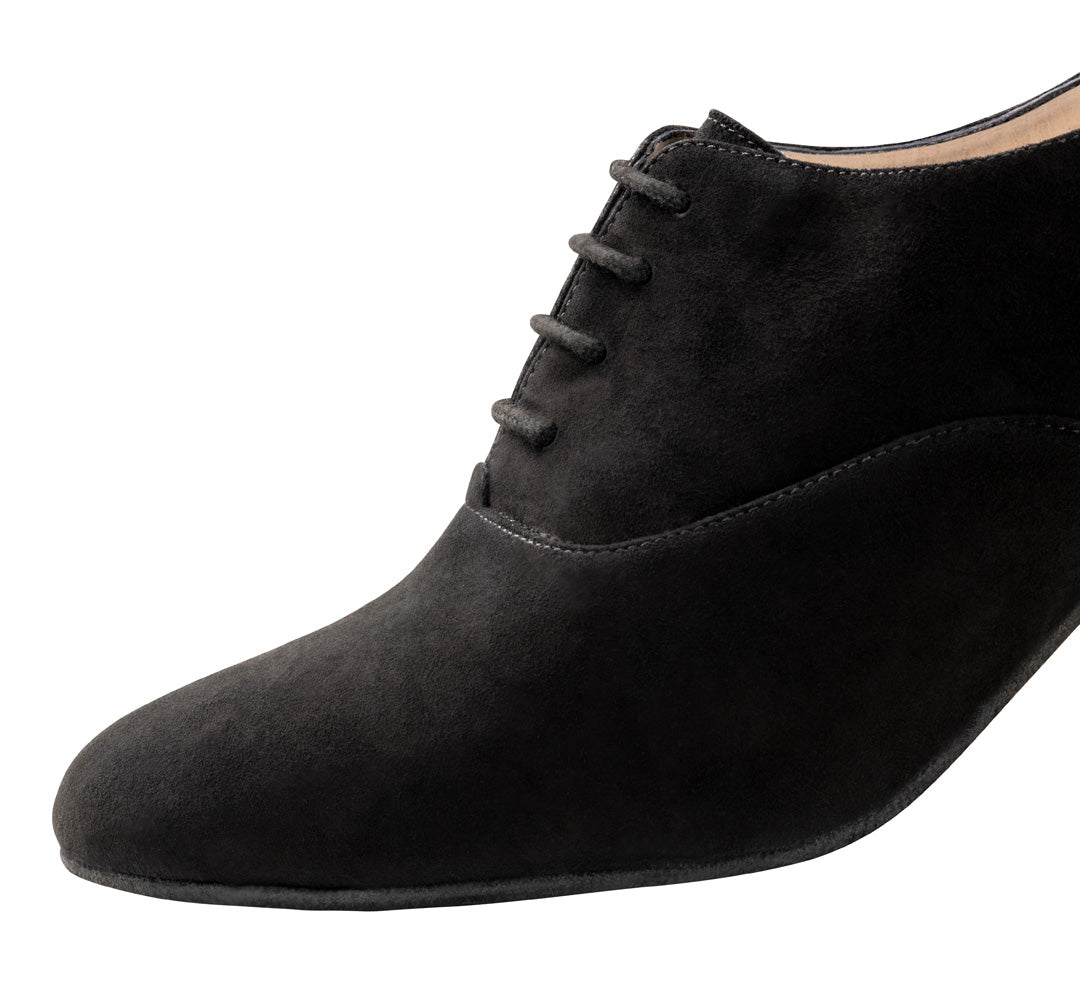 Werner kern Olivia 6 Suede black Comfort