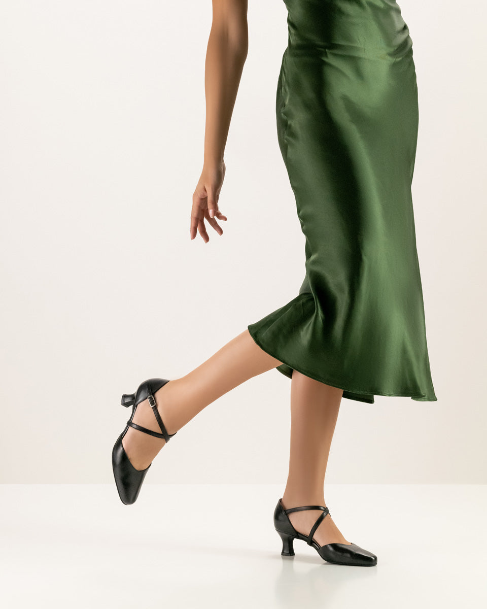 Werner kern Patty 5,5 Nappa black