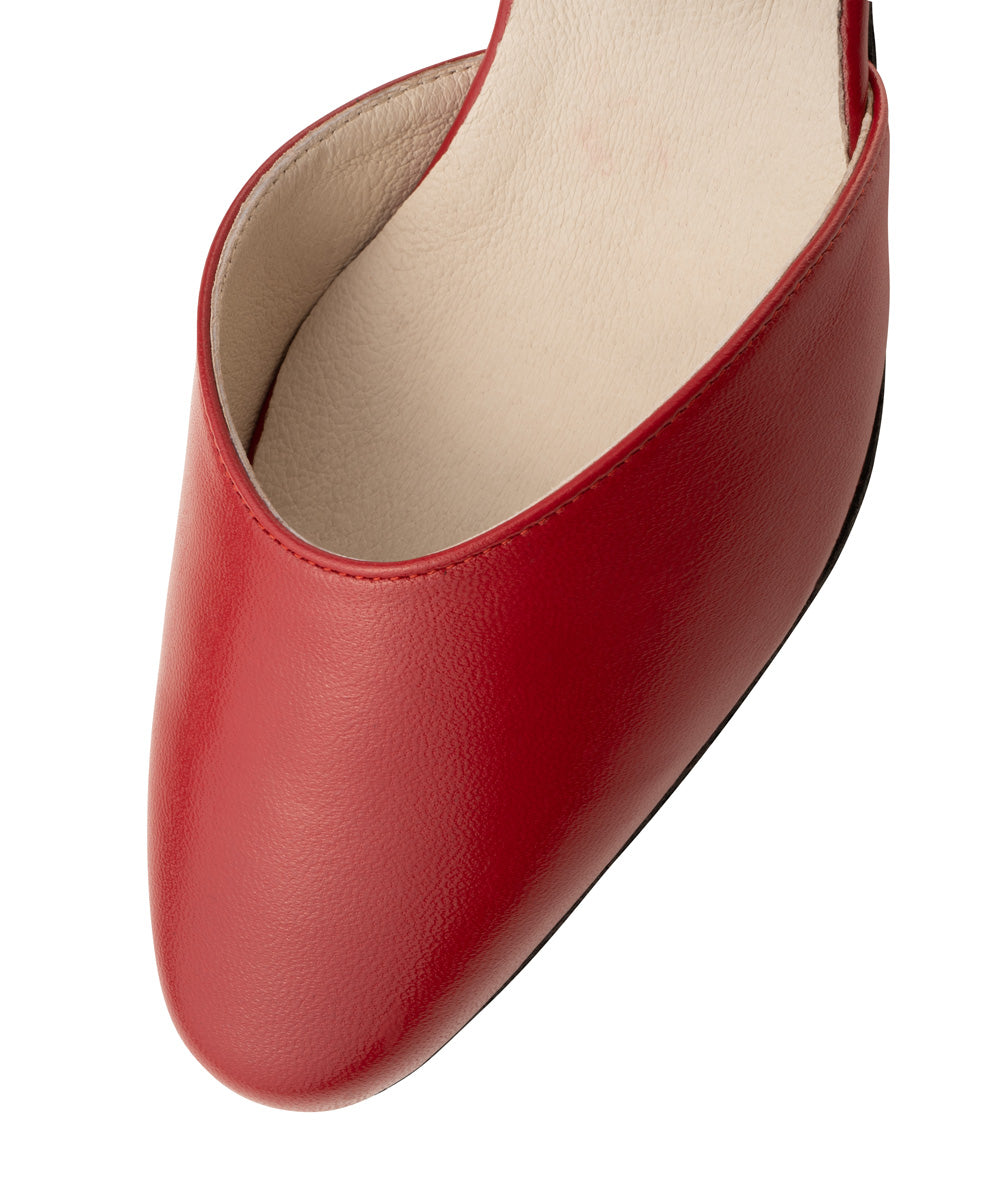 Werner kern Patty 5,5 Nappa red