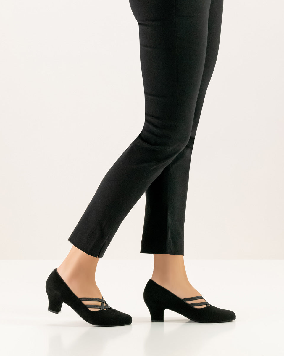 Werner kern Ruby 4,5 Suede black Comfort