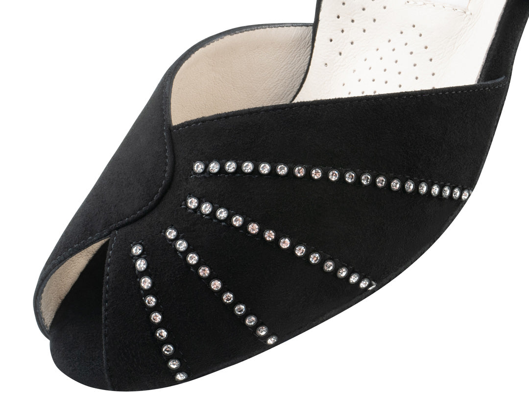 Werner Kern Sonia 5 Suede black Comfort